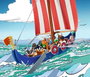 Playmobil 70247 - Barco Pirata - Bateau Pirate Astérix - Figurines et Accessoires pour Enfants à partir de 36 mois