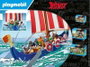 Playmobil 70247 - Barco Pirata - Bateau Pirate Astérix - Figurines et Accessoires pour Enfants à partir de 36 mois