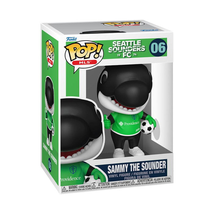 Funko POP! Sports Sammy the Sounder