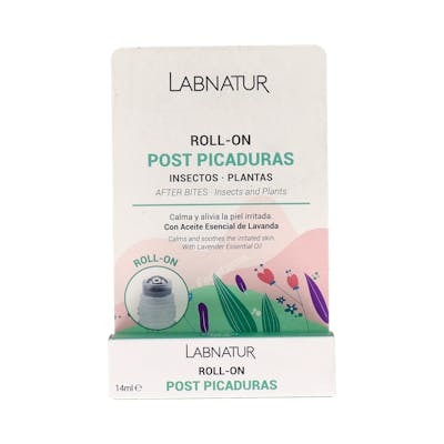 LABNATUR BIO Roll-on Post Picaduras insectes-plantes 14ml LABNATUR BIO Roll-on Post Picaduras insectes-plantes 14ml