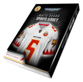 AAA Merchandise Warhammer 40,000 maillot de sport White Scar - XXL