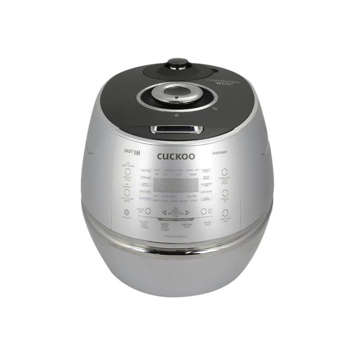 Cuckoo CRP-CHSS1009FN - Cuiseur à riz 1800 ml en acier inoxydable