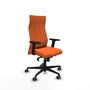Piqueras y Crespo Chaise de Bureau Albacete Orange