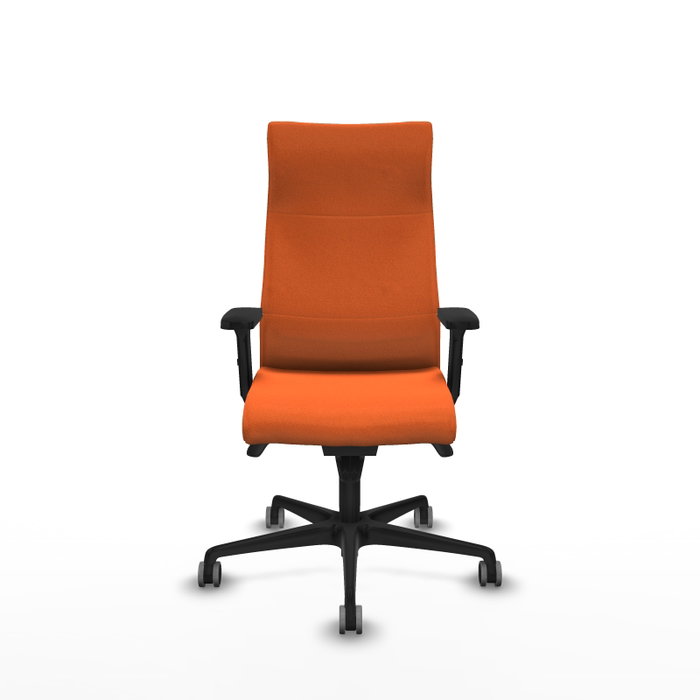 Piqueras y Crespo Chaise de Bureau Albacete Orange Piqueras y Crespo Chaise de Bureau Albacete Orange