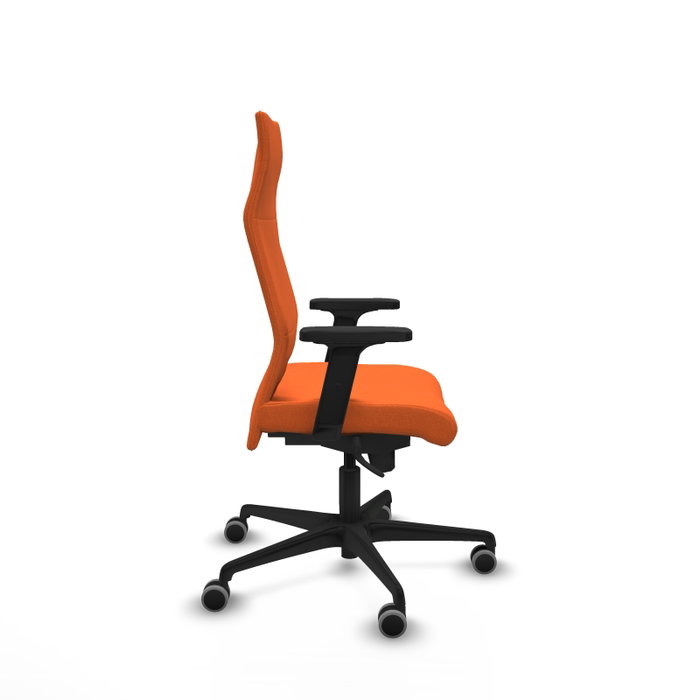 Piqueras y Crespo Chaise de Bureau Albacete Orange Piqueras y Crespo Chaise de Bureau Albacete Orange