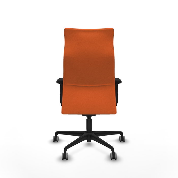 Piqueras y Crespo Chaise de Bureau Albacete Orange Piqueras y Crespo Chaise de Bureau Albacete Orange