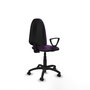 PIQUERAS Y CRESPO Chaise de bureau Aýna, Violet