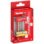 Fischer HybridPower 10x90 T K - Kit de chevilles universelles ø10 x 90 mm avec vis TX40