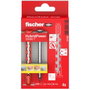 Fischer Hybridpower Chevilles et vis Ø 10 x 90 mm, 4 unités