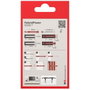 Fischer Hybridpower Chevilles et vis Ø 10 x 90 mm, 4 unités