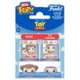 FUNKO Blister 2 figurines Bitty POP Disney Pixar Toy Story Woody & Buzz