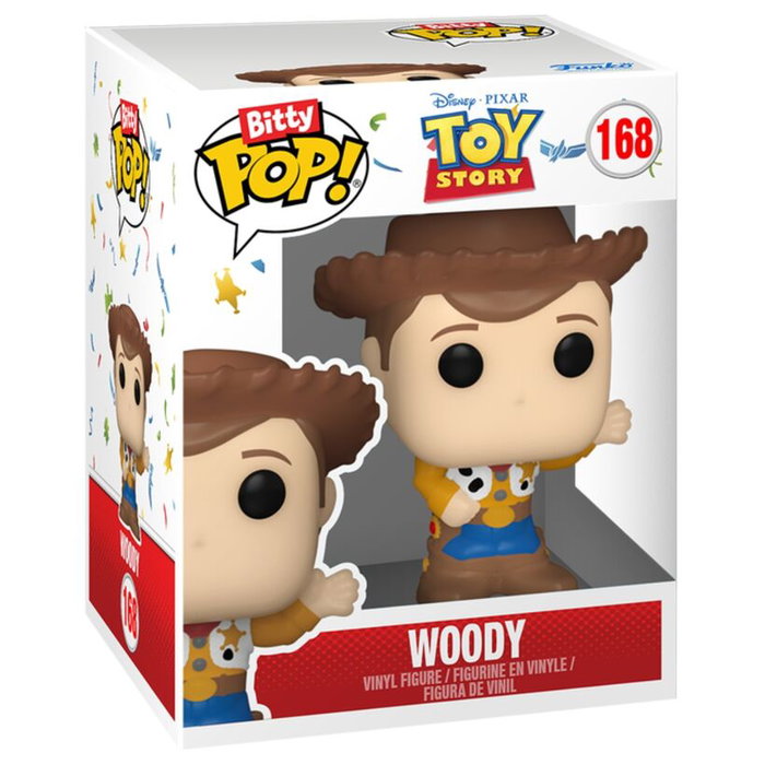 FUNKO Blister 2 figurines Bitty POP Disney Pixar Toy Story Woody & Buzz FUNKO Blister 2 figurines Bitty POP Disney Pixar Toy Story Woody & Buzz