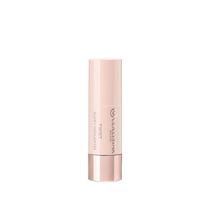 Collistar Stick Illuminateur Twist Glowy Highlighter #01 - 5g - Texture Crémeuse Lumineuse, Hydratante