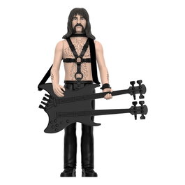 Super7 Spinal Tap ReAction Wave 02 Derek Smalls (None More Black) 10 cm