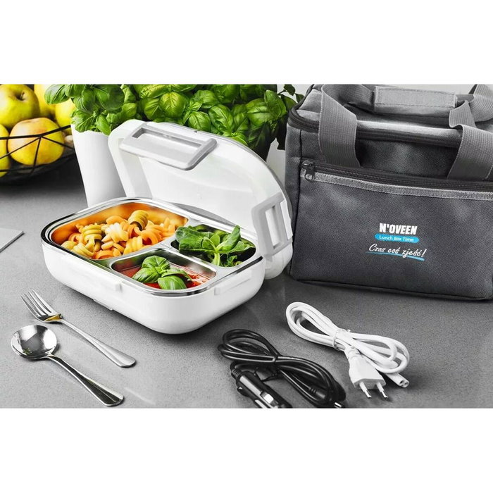 N'oveen Boîte Déjeuner Électrique LB510 Gris