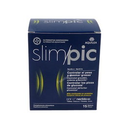 Aquilea Slimpic 15 Sachets Citron
