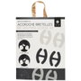 Cosmetic Club Lot de 6 Clips pour Bretelles de Soutien-Gorge (Noir, Blanc, Transparent)身