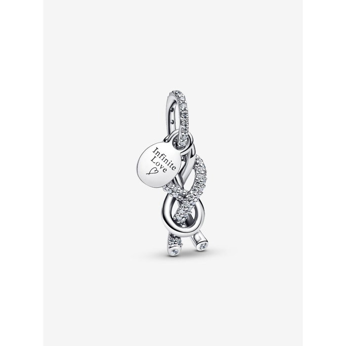 Perle de verre Femme Pandora 793780C01 Argenté