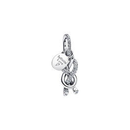 Perle de verre Femme Pandora 793780C01 Argenté