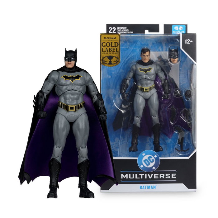 DC Rebirth DC Multiverse figurine Batman (Gold Label) 18 cm