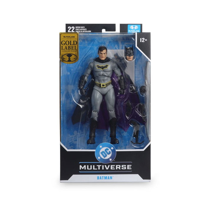DC Rebirth DC Multiverse figurine Batman (Gold Label) 18 cm