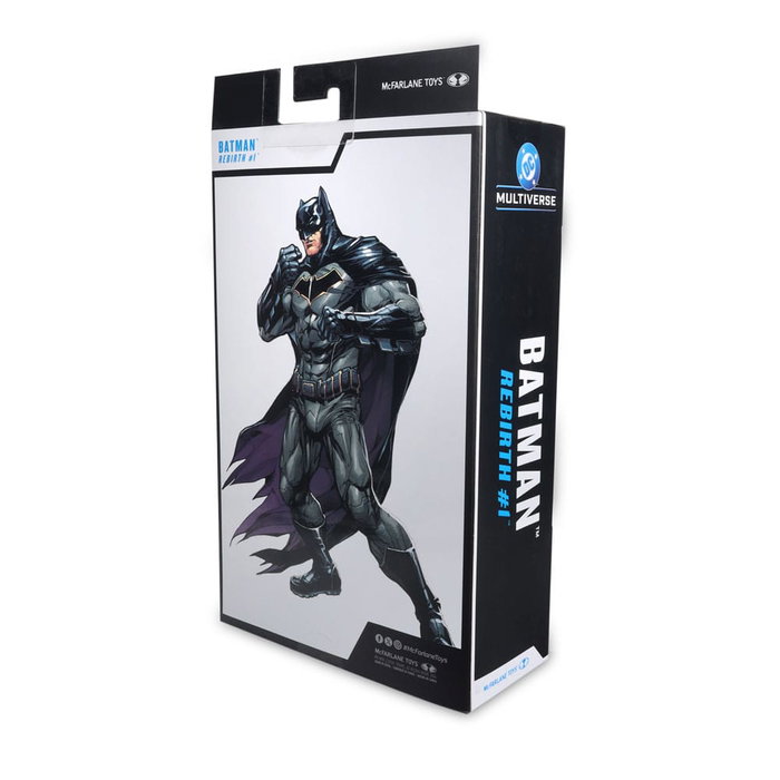 DC Rebirth DC Multiverse figurine Batman (Gold Label) 18 cm