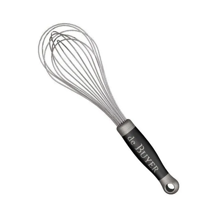 De Buyer Fouet universel Göma 30 cm - Argent et noir