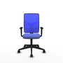 PIQUERAS Y CRESPO Chaise Motilla Synchro Bleu clair