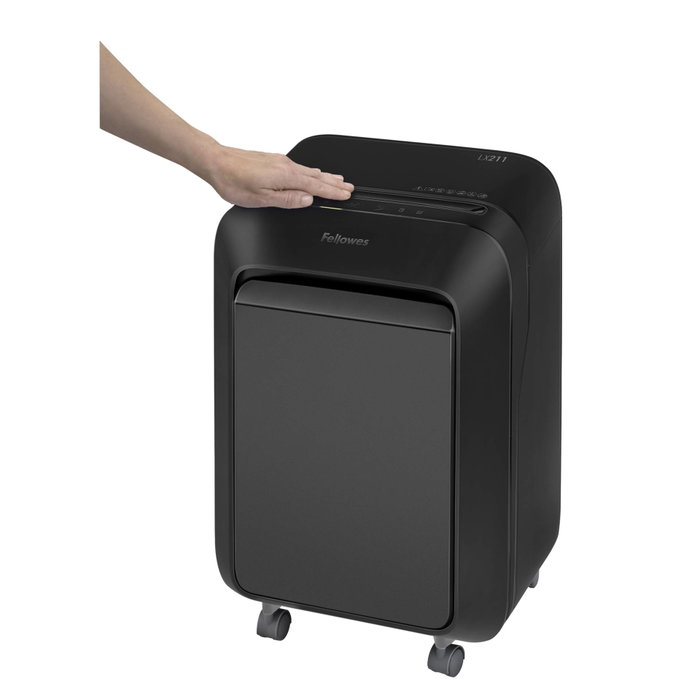 Fellowes Powershred LX 211 Noir (Micro Cut) Fellowes Powershred LX 211 Noir (Micro Cut)