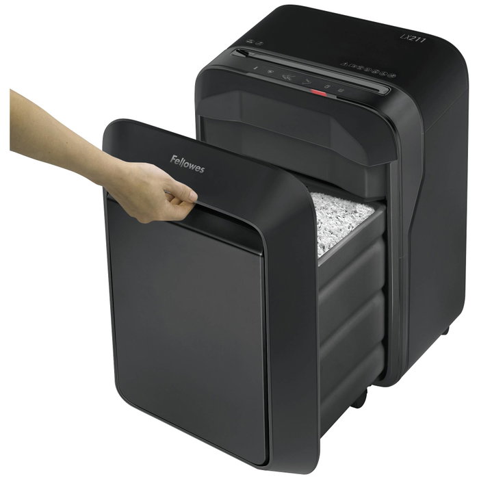 Fellowes Powershred LX 211 Noir (Micro Cut) Fellowes Powershred LX 211 Noir (Micro Cut)