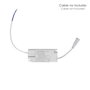 WOLFPACK LINEA PROFESIONAL Transformateur Électronique RL-PL-R RL-SL-R pour Downlight LED 20W