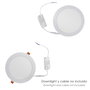 WOLFPACK LINEA PROFESIONAL Transformateur Électronique RL-PL-R RL-SL-R pour Downlight LED 20W