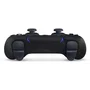 Sony DualSense - Manette sans fil Midnight Black pour PlayStation 5 et PC, retour haptique, gâchettes adaptatives, microphone intégré