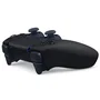 Sony DualSense - Manette sans fil Midnight Black pour PlayStation 5 et PC, retour haptique, gâchettes adaptatives, microphone intégré
