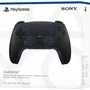 Sony DualSense - Manette sans fil Midnight Black pour PlayStation 5 et PC, retour haptique, gâchettes adaptatives, microphone intégré