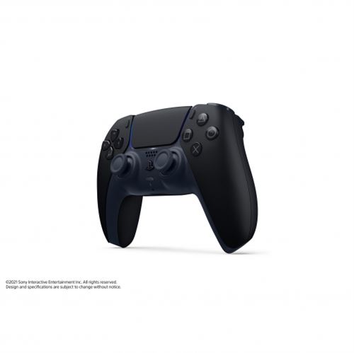 Sony DualSense V2 Midnight Black - Manette sans fil avec retour haptique et gâchettes adaptatives pour PlayStation 5