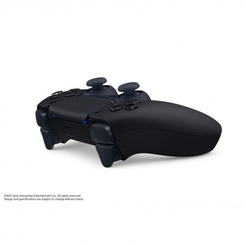 Sony DualSense V2 Midnight Black - Manette sans fil avec retour haptique et gâchettes adaptatives pour PlayStation 5