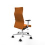 Piqueras Y Crespo Fauteuil Albacete Orange avec mécanisme synchrone