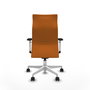 Piqueras Y Crespo Fauteuil Albacete Orange avec mécanisme synchrone