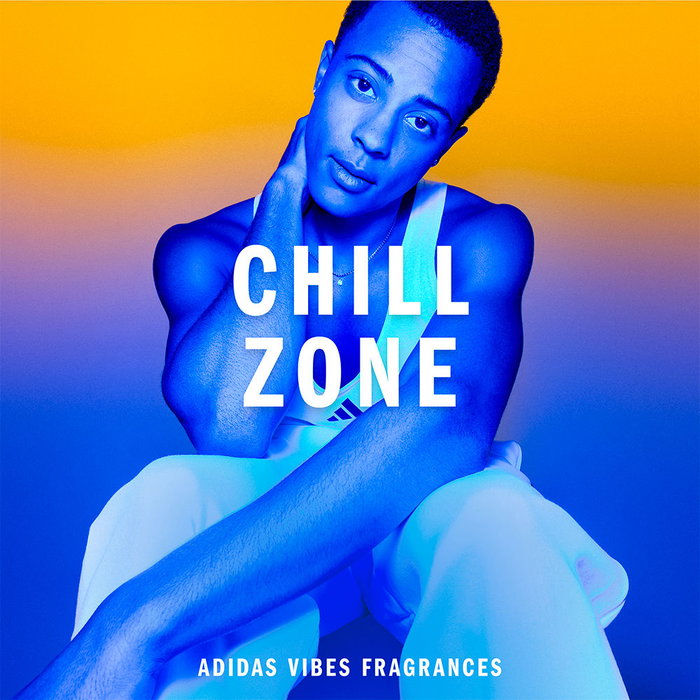 Adidas Vibes Man Chill Zone Eau de Parfum Unisexe Vaporisateur 100 ml