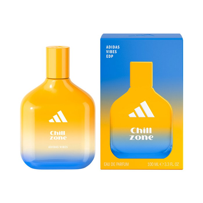 Adidas Vibes Man Chill Zone Eau de Parfum Unisexe Vaporisateur 100 ml