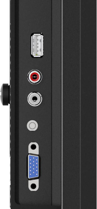 iiyama - Écran professionnel 50" (127 cm) - 4K UHD 3840x2160 - Panneau VA - Haze 25% - Haut-parleurs 2x10W - Ports HDMI, VGA, USB - Mode Portrait/Paysage - Montage VESA