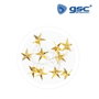 GSC Evolution Guirlande Étoiles LED dorées 1,35 m 2700 - 3000K