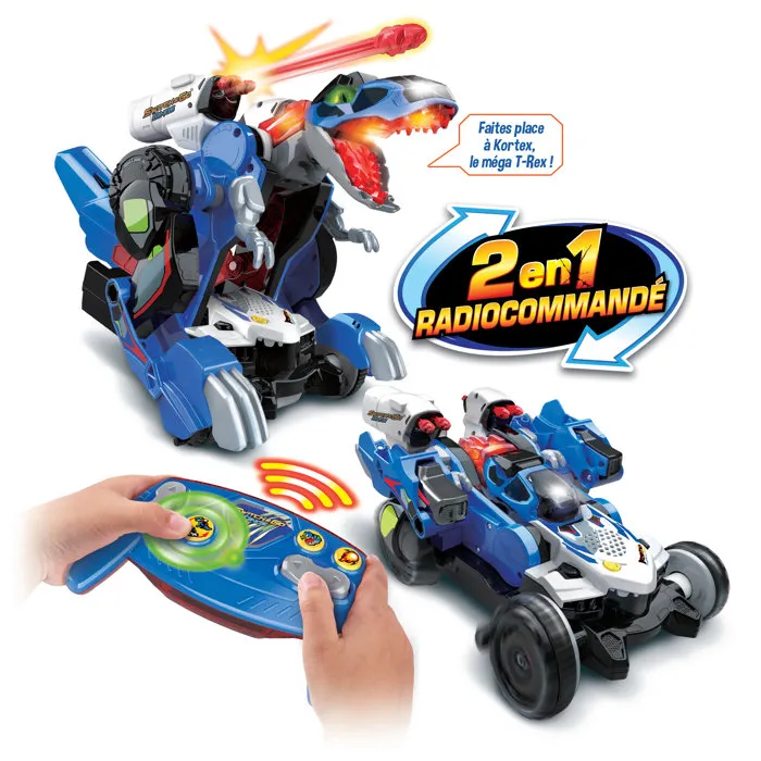 Vtech Switch & Go Dinos - Kortex, le méga T-Rex Multicolore Vtech Switch & Go Dinos - Kortex, le méga T-Rex Multicolore