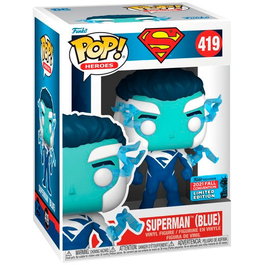 FUNKO Figura POP DC Comics Superman Blue Exclusive