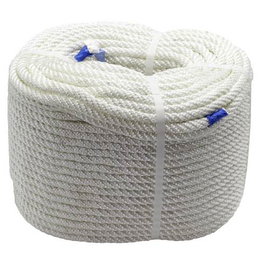 Future Corde en polypropylène câblée 4 brins 12 mm