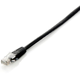 Equip Cable Réseau Cat6 U/UTP RJ45 Mâle-Mâle 26 AWG Blindé Or - Red