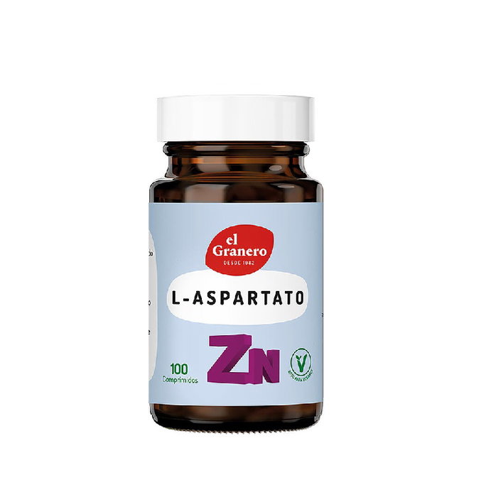 EL GRANERO L-aspartato de zinc 100 comprimés EL GRANERO L-aspartato de zinc 100 comprimés
