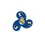 Cerdá Jouet pour chien en TPR Real Madrid 23.0 x 23.0 x 3.0 cm - Bleu
