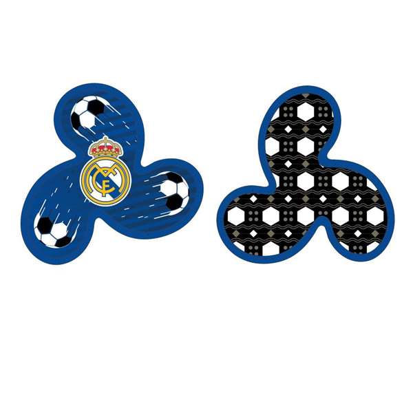 Cerdá Jouet pour chien en TPR Real Madrid 23.0 x 23.0 x 3.0 cm - Bleu